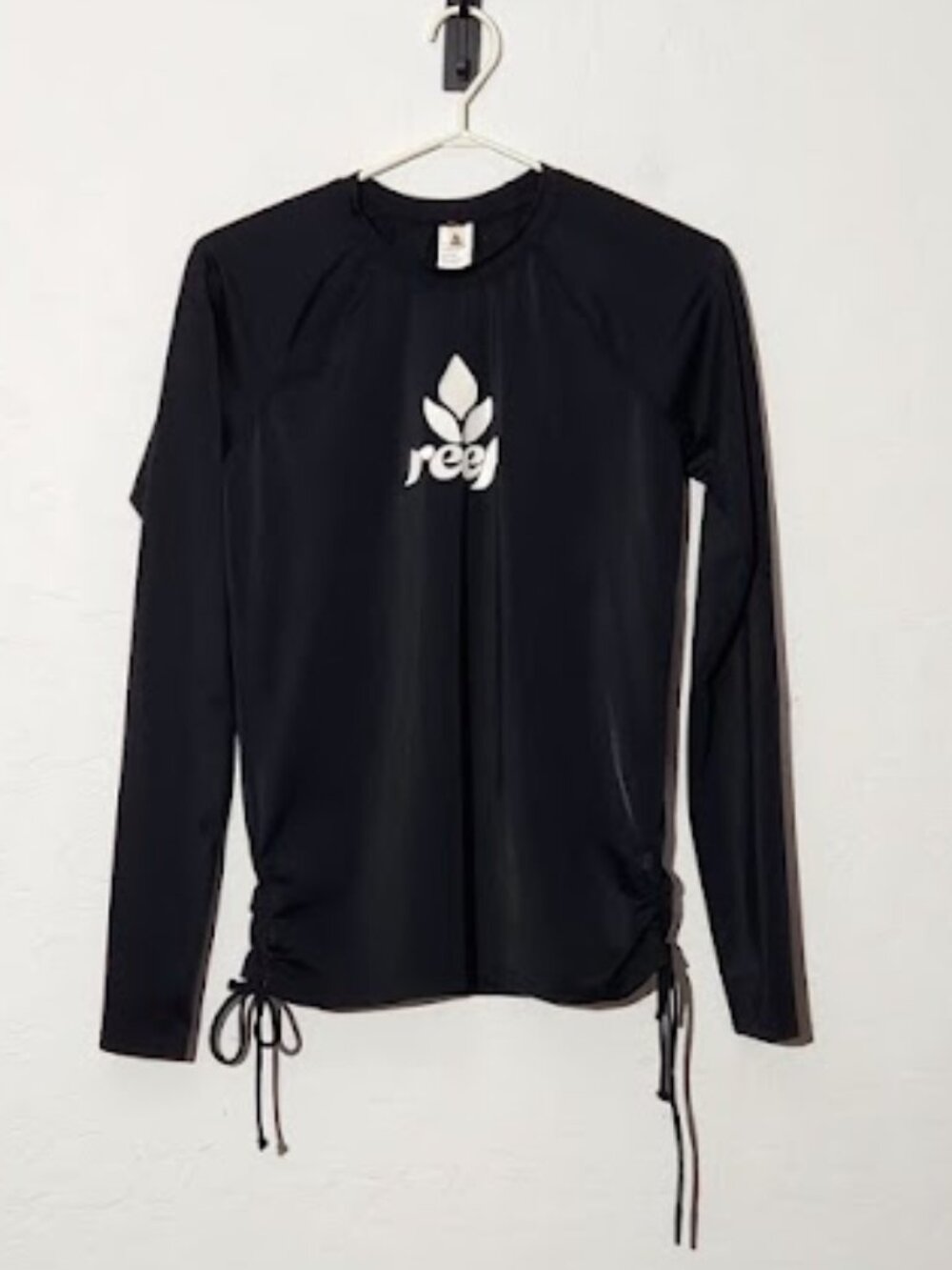 Reef Women's Long Sleeve Rashguard Black Size Large NWT
